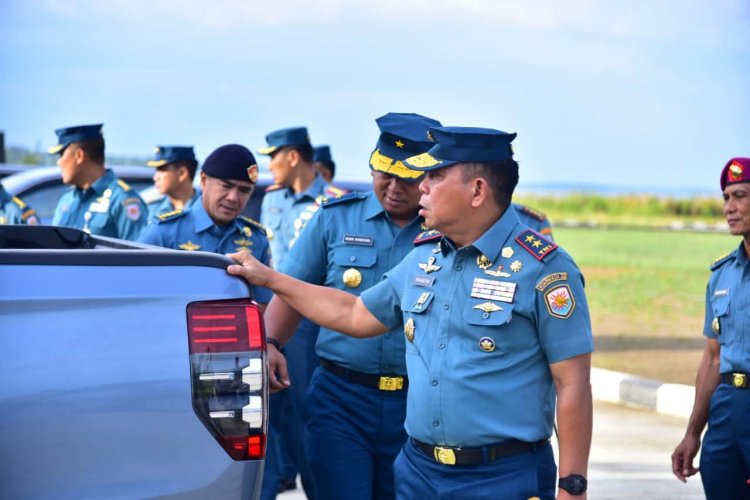 Pangkoarmada III Laksamana Muda TNI Irvansyah Pimpin Inspeksi Kendaraan Dinas