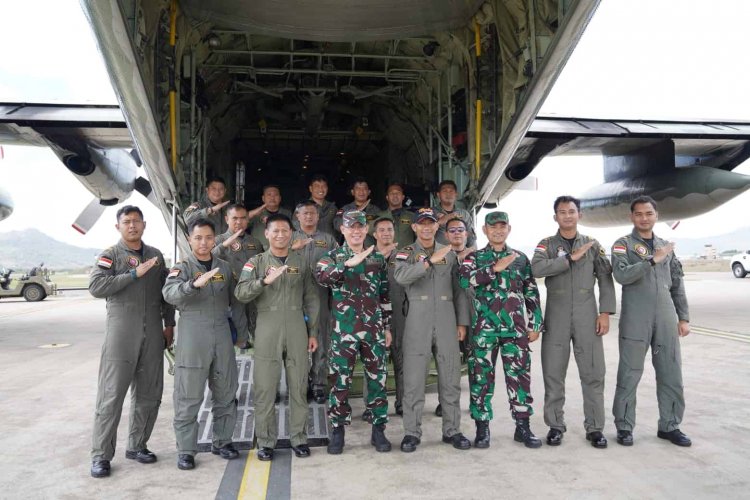 118 Prajurit TNI Tiba di Australia, Ikuti Latihan Militer Multinasional 10 Negara