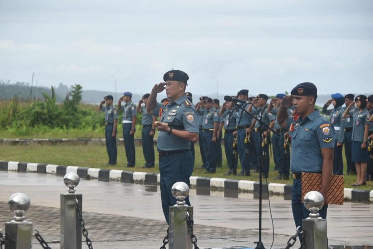 Komandan Kolat Koarmada III Tekankan Prajurit Koarmada III,  Selalu Bijak Dalam Penggunaan Media Sosial