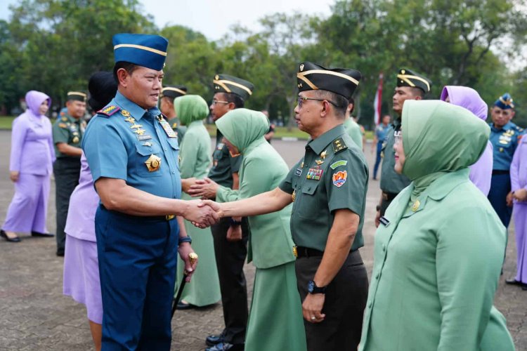Panglima TNI Laksamana TNI Yudo Margono: Kita Hanya Berpikir Tentang Kedaulatan Negara